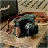 SmallRig Piastra di montaggio a L con impugnatura in legno per FUJIFILM GFX100RF Nero