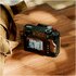 SmallRig Piastra di montaggio a L con impugnatura in legno per FUJIFILM GFX100RF Nero