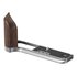 SmallRig Piastra di montaggio a L con impugnatura in legno per FUJIFILM GFX100RF Silver