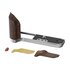 SmallRig Piastra di montaggio a L con impugnatura in legno per FUJIFILM GFX100RF Silver