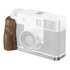 SmallRig Piastra di montaggio a L con impugnatura in legno per FUJIFILM X half Argento