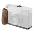 SmallRig Piastra di montaggio a L con impugnatura in legno per FUJIFILM X half Charcoal Silver