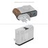 SmallRig Piastra di montaggio a L con impugnatura in legno per FUJIFILM X half Nero