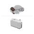 SmallRig Piastra di montaggio a L con impugnatura in legno per FUJIFILM X-M5 Argento