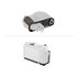 SmallRig Piastra di montaggio a L con impugnatura in legno per FUJIFILM X-M5 Nero