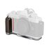 SmallRig Piastra di montaggio a L con impugnatura in legno per Nikon Z f (argento)