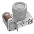 SmallRig Piastra di montaggio a L con impugnatura in legno per Sony Alpha 7C II / Alpha 7CR