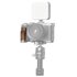 SmallRig Piastra di montaggio a L con impugnatura in legno per Sony Alpha 7C II / Alpha 7CR