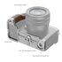 SmallRig Piastra di montaggio a L con impugnatura in legno per Sony Alpha 7C II / Alpha 7CR