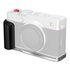SmallRig Piastra di montaggio a L con impugnatura in silicone per FUJIFILM X-E5 Argento