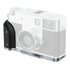 SmallRig Piastra di montaggio a L con impugnatura in silicone per FUJIFILM X half Argento