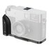 SmallRig Piastra di montaggio a L con impugnatura in silicone per FUJIFILM X half Charcoal Silvedr