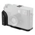 SmallRig Piastra di montaggio a L con impugnatura in silicone per FUJIFILM X half Nero