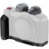 SmallRig Piastra di montaggio a L con impugnatura in silicone per FUJIFILM X-M5 Black