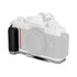 SmallRig Piastra di montaggio a L con impugnatura in silicone per Nikon Z f (argento)