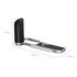 SmallRig Piastra di montaggio a L con impugnatura in silicone per Nikon Z f (argento)