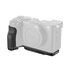 SmallRig Piastra di montaggio a L con impugnatura in silicone per Sony Alpha 7C II / Alpha 7CR