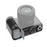 SmallRig Piastra di montaggio a L con impugnatura in silicone per Sony Alpha 7C II / Alpha 7CR