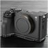 SmallRig Piastra di montaggio a L con impugnatura in silicone per Sony Alpha 7C II / Alpha 7CR