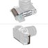 SmallRig Piastra di montaggio a L con manico in legno per OM System OM-3