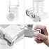 SmallRig Piastra di montaggio a L con maniglia per Sigma BF Argento