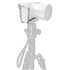 SmallRig Piastra di montaggio a L con maniglia per Sigma BF Argento