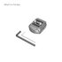SmallRig Piastra di montaggio a sgancio rapido HawkLock H38 Arca-Swiss