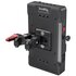 SmallRig Piastra di montaggio batteria SmallRig Advanced V-Mount con clamp 3202B