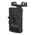 SmallRig Piastra di montaggio batteria V-Mount avanzata con braccio regolabile