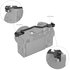 SmallRig Piastra di montaggio doppia slitta per Sony Alpha 6700 4339