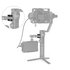 SmallRig Piastra di montaggio laterale per ZHIYUN CRANE 2S 2995
