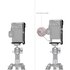 SmallRig Piastra di montaggio pieghevole a forma di L per Sony Alpha 7R V / Alpha 7 IV / Alpha 7S III