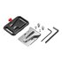 SmallRig Piastra per batteria Mini V Mount con clip da cintura