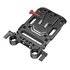 SmallRig Piastra per batteria V mount con clamp per asta da 15 mm 3016