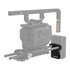 SmallRig Piastra per batteria V mount con clamp per asta da 15 mm 3016