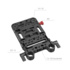 SmallRig Piastra per batteria V mount con clamp per asta da 15 mm 3016