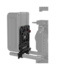 SmallRig Piastra per batteria V mount con clamp per asta da 15 mm 3016