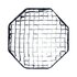 SmallRig RA-D60 Mini Softbox Parabolico a chiusura rapida 60cm con griglia a nido d'ape
