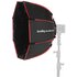 SmallRig RA-D60 Mini Softbox Parabolico a chiusura rapida 60cm con griglia a nido d'ape