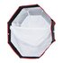 SmallRig RA-D60 Mini Softbox Parabolico a chiusura rapida 60cm con griglia a nido d'ape