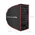 SmallRig RA-R4545 Mini Softbox a chiusura rapida 45x45cm con griglia a nido d'ape