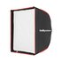 SmallRig RA-R4545 Mini Softbox a chiusura rapida 45x45cm con griglia a nido d'ape
