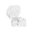 SmallRig S60 - Microfono wireless DUAL con connettore USB-C White Edition