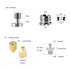 SmallRig Set con dadi ad alette e cricchetto a vite 3995