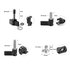 SmallRig Set con dadi ad alette e cricchetto a vite 3995