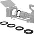 SmallRig Set di anelli di riduzione a vite con filettatura del filtro per Matte Box
