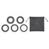 SmallRig Set di anelli di riduzione a vite con filettatura del filtro per Matte Box