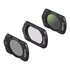 SmallRig Set filtri variabili ND, CPL e 1/4 Black Mist con custodia per DJI Osmo Pocket 3