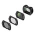 SmallRig Set filtri variabili ND, CPL, Grandangolo e 1/4 Black Mist con custodia per DJI Osmo Pocket 3