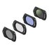 SmallRig Set filtri variabili ND, CPL, Light Pollution e 1/4 Black Mist con custodia per DJI Osmo Pocket 3